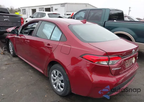 2022 Toyota Corolla Le из США, поврежденный, VIN 5YFEPMAEXNP385776